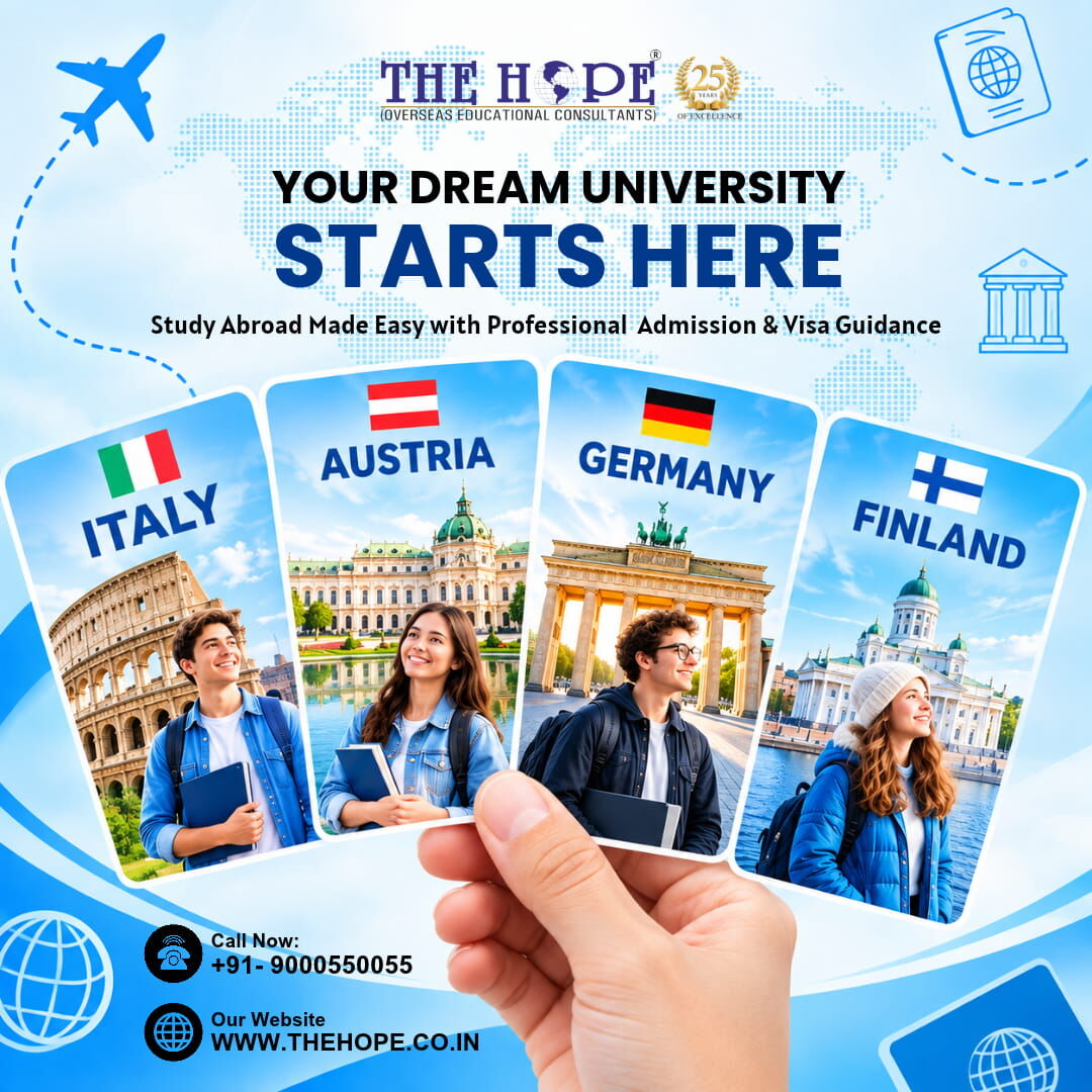 Hyderabad, Education, How To Choose Overseas Education Consultants In Hyderabad