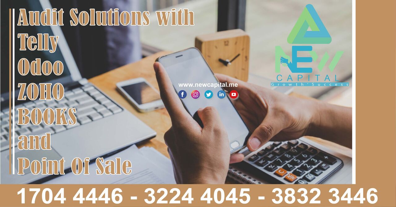 Manama, Business, Audit Solutions With Telly, Odoo, ZOHO BOOKS Andd Point Of Sale