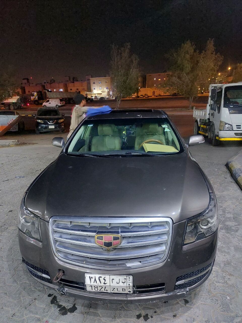 Al Naseem, Vehicles, Cars & Trucks , SAR 11500,  Geely Emgrand,  2012,  Automatic,  111111 KM,  🚗  EC8  – FULL OPTION FINAL EXIT SALE – RIYADH  💰 Price: SAR 11,500