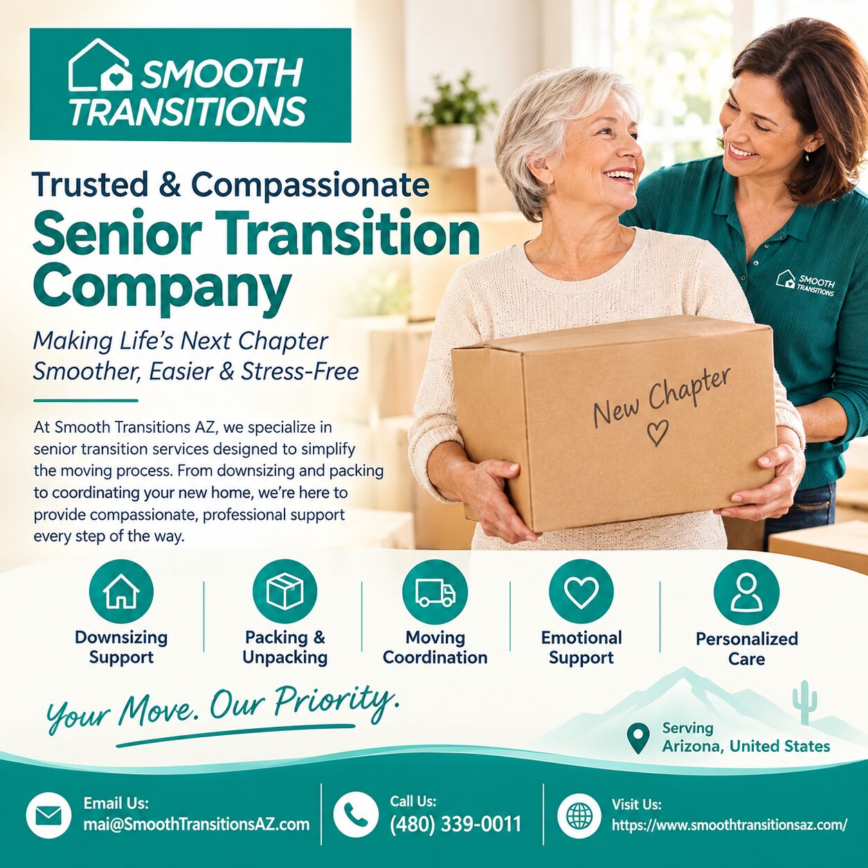 New York, Labor/Moving, Choose A Senior Transition Company For Peace Of Mind