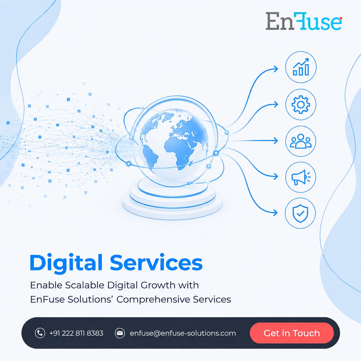 New York, Marketing, Enable Scalable Digital Growth With EnFuse Solutions&rsquo; Comprehensive Services