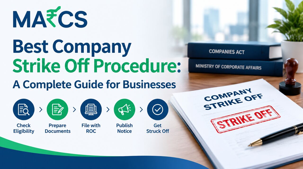 New Delhi, Accounting, Best Company Strike Off Procedure: A Complete Guide For Businesses