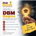 Admission Requirements For Pursuing A DBM Degree Program
