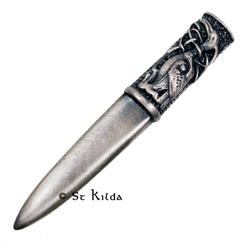 London, Business, Celtic Wading Bird Kilt Pin For Traditional Highland Style - ST KIlda KILtS