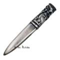 Celtic Wading Bird Kilt Pin For Traditional Highland Style - ST KIlda KILtS