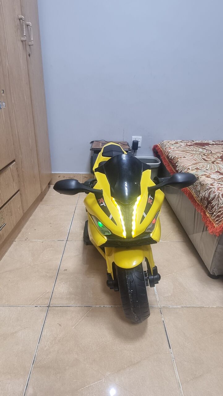 Jeddah, Baby & Kid Stuff, SAR 200,  Kid MotorCycle 🏍️ For Sale 200 Sar