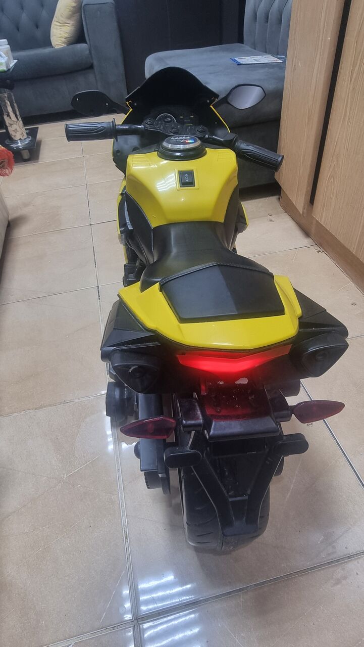 Jeddah, Baby & Kid Stuff, SAR 200,  Kid MotorCycle 🏍️ For Sale 200 Sar