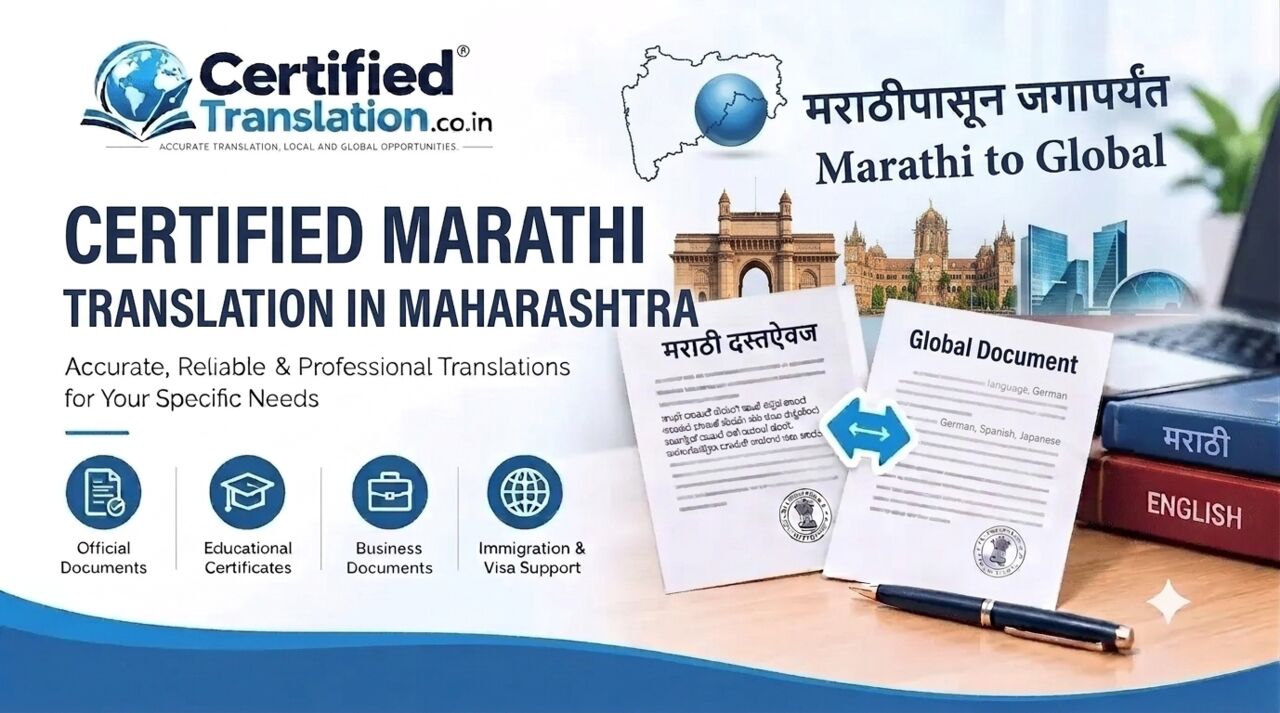 Mumbai, Translation, Marathi Translation Services In Maharashtra