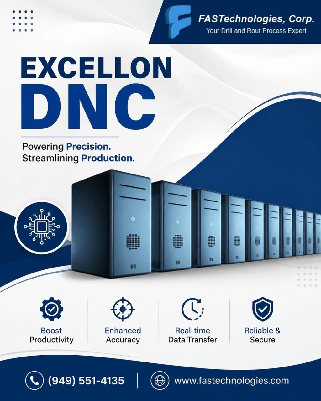 New York, Businesses For Sale, Excellon DNC &ndash; PCB Data Transfer Solution