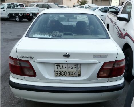 Dammam, Vehicles, Cars & Trucks , SAR 3000,  NISSAN SUNNY - JAPAN,  2001,  Manual,  2856758 KM,