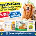 BudgetPetCare Brings A Half-Price Opportunity To Pet Care Essentials