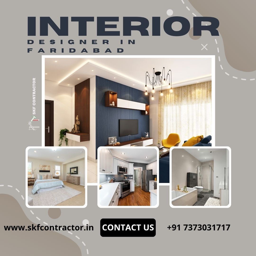 New Delhi, Interior Design, Interior Designer In Faridabad For Stylish Spaces