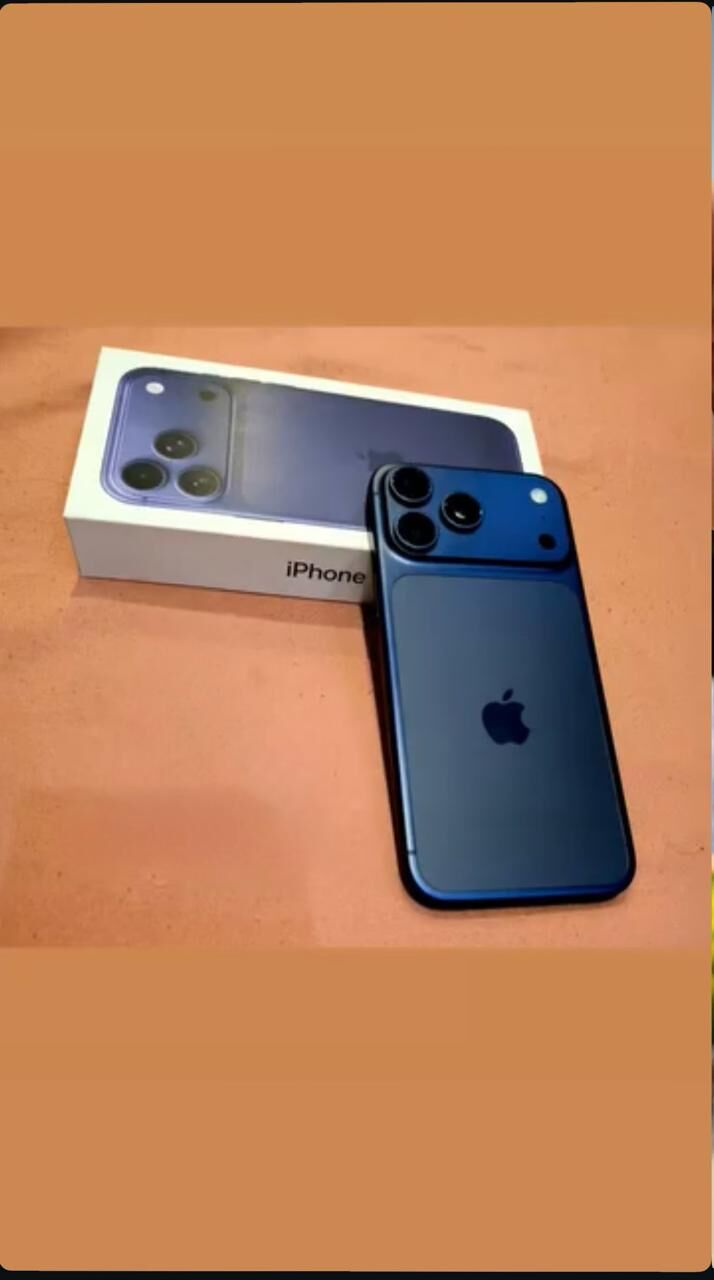 Riyadh, Mobile Phones, SAR 4500,  17 Pro Max 256 GB Deep Blue