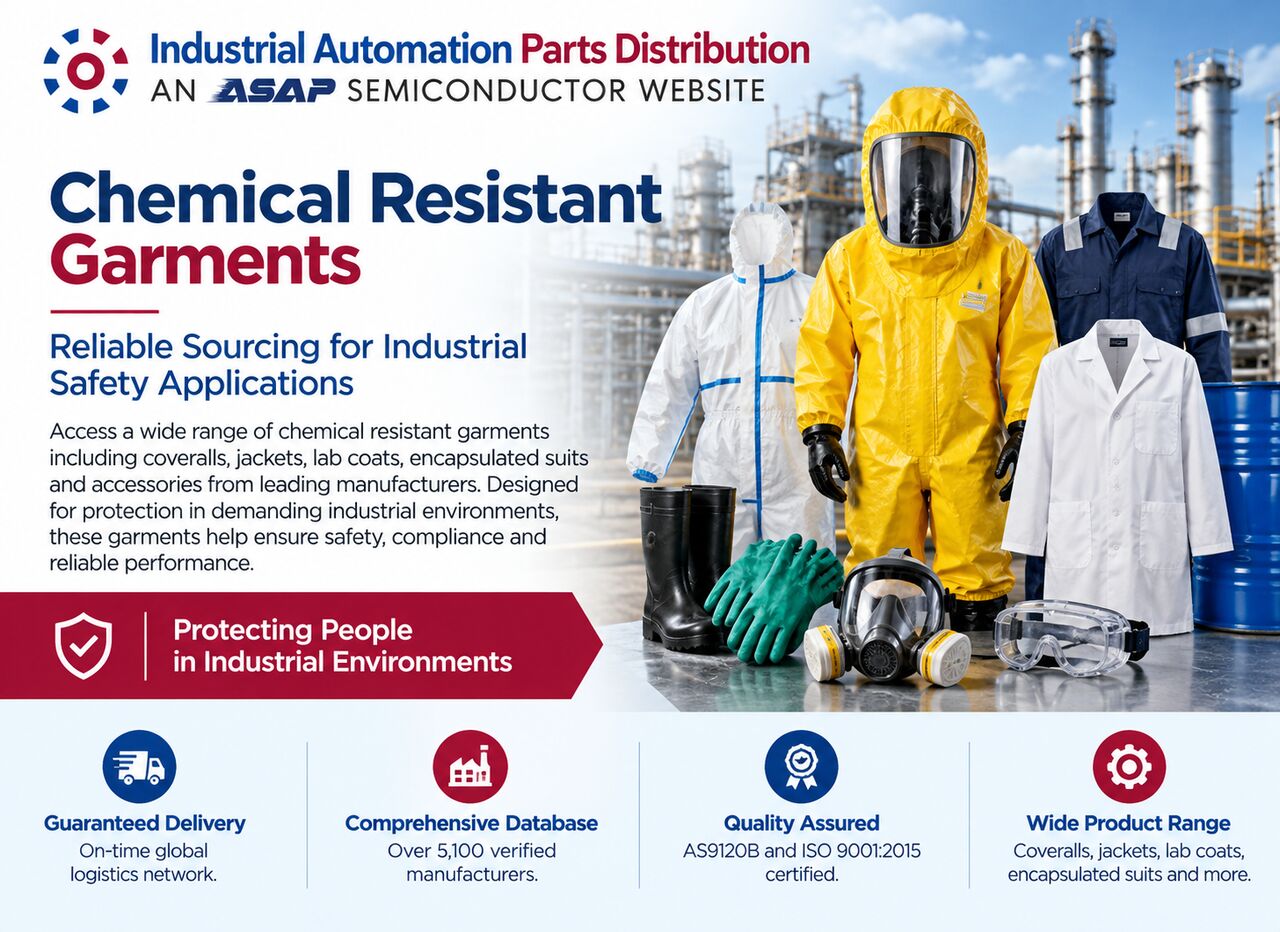New York, Business, Chemical Resistant Garments For Industrial Safety