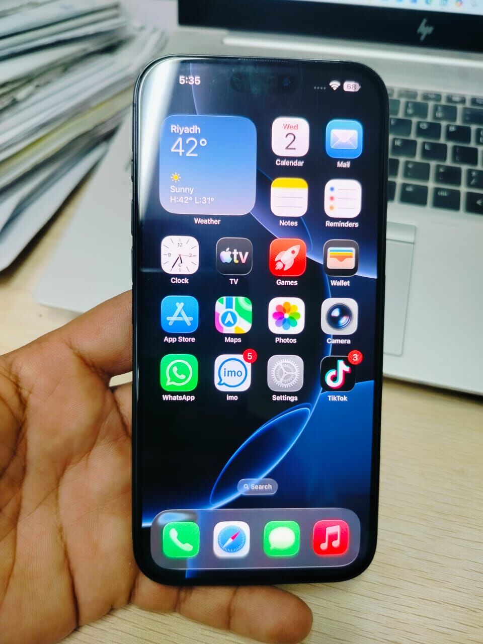 Riyadh, Mobile Phones, SAR 3200,  I PHONE 16 PRO MAX 256GB