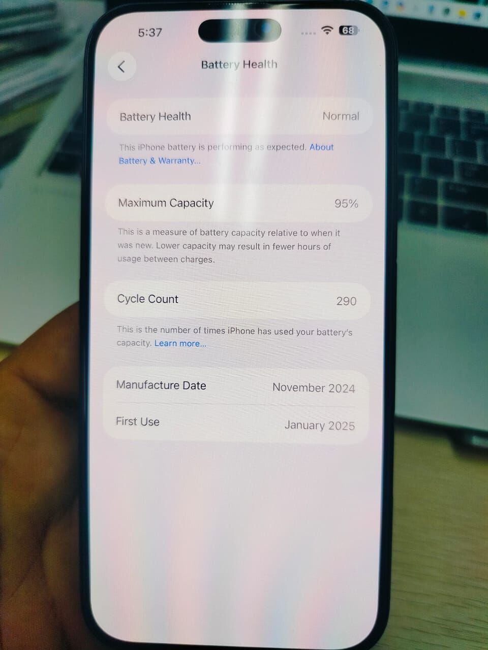 Riyadh, Mobile Phones, SAR 3200,  I PHONE 16 PRO MAX 256GB