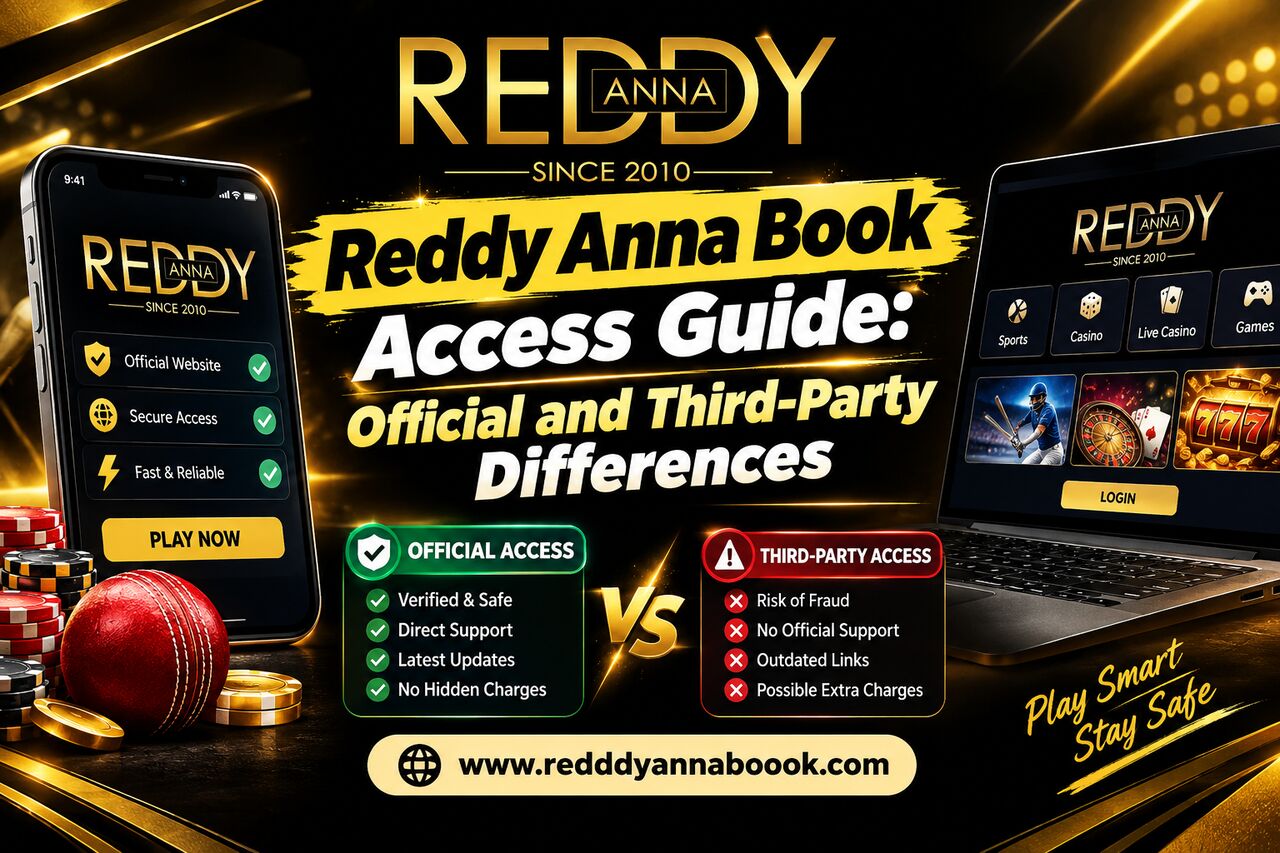 Pune, Business, Reddy Anna Book Access Guide: Official And Third-Party Differences