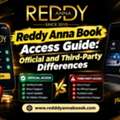 Reddy Anna Book Access Guide: Official And Third-Party Differences