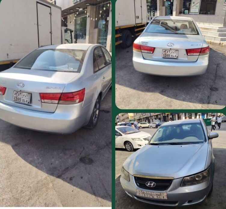 Riyadh, Vehicles, Cars & Trucks , SAR 11500,  Hyundai Sonata,  2006,  Automatic,  320000 KM,    Model, Good Condition For Sale 11500sar