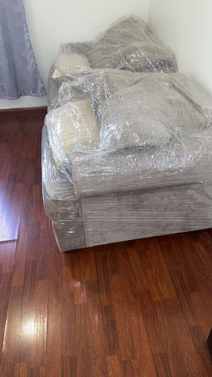 Khobar, Furniture, SAR 550,  Two Sofa - Brand New For Sale