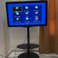 BHD 25,  Philips LCD TV With Modern Glass Floor Stand & Remote - Excellent Condition