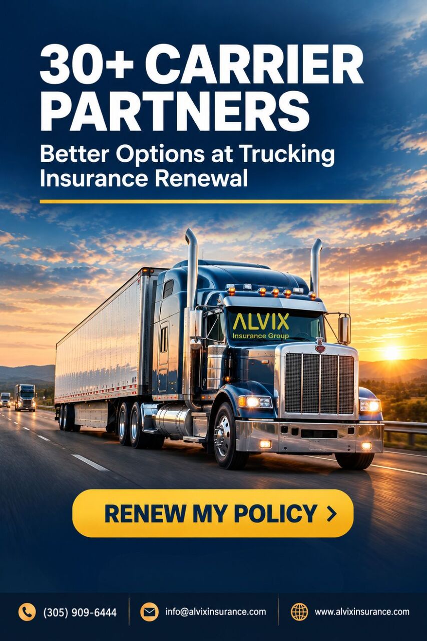 New York, Financial, Trucking Insurance Renewal Built For Fleets And Solo Drivers