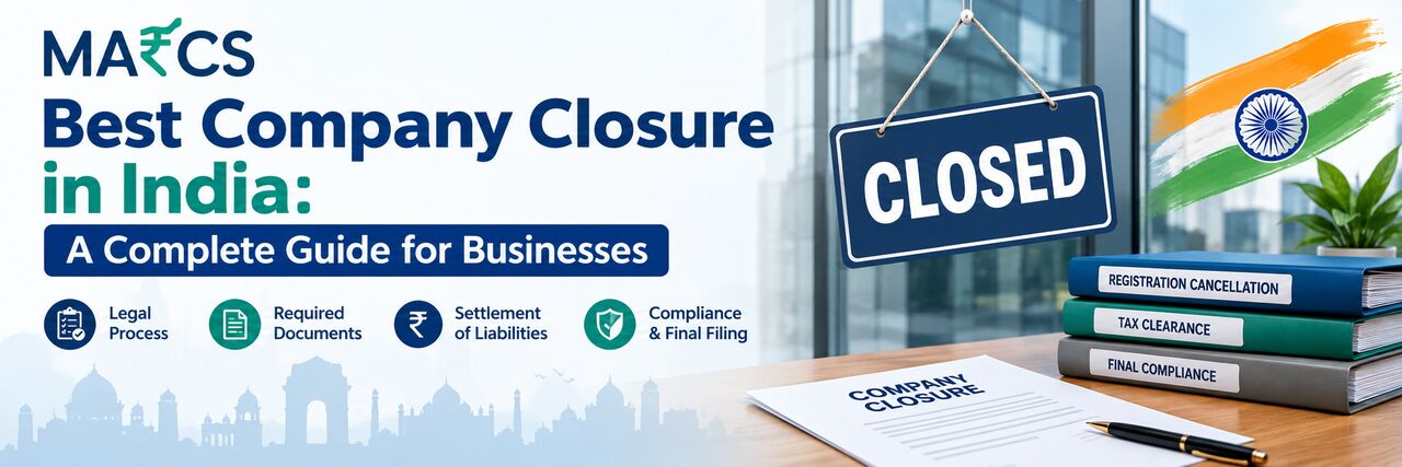 New Delhi, Accounting, Best Company Closure In India: A Complete Guide For Businesses