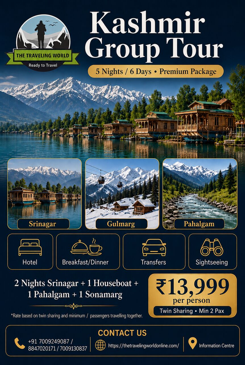 Mumbai, Businesses For Sale, Kashmir Group Tour Package &ndash; Ready For Your Dream Kashmir Trip?