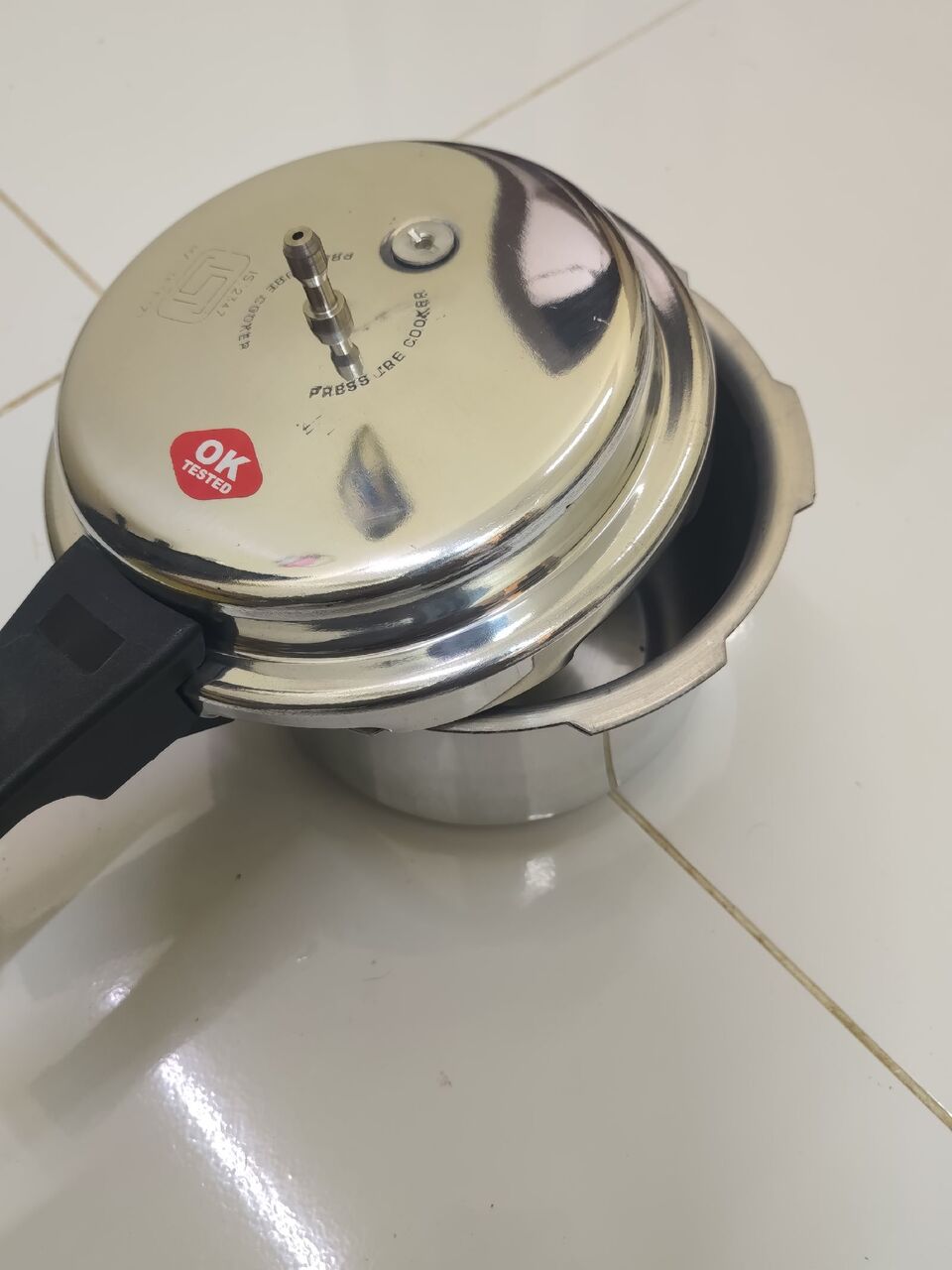 Manama, Appliances, BHD 4,  Brand New Aluminium 3ltr Pressure Cooker