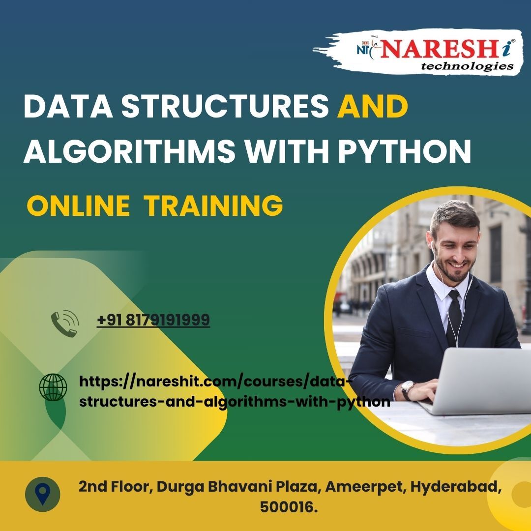 Hyderabad, Education, Data Structures And Algorithms With Python Training