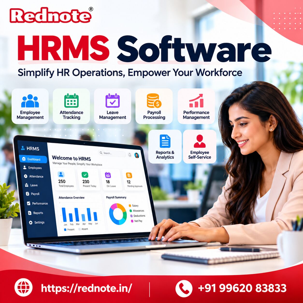 Mumbai, Software Development, Simplify Employee Management With Smart HRMS Software