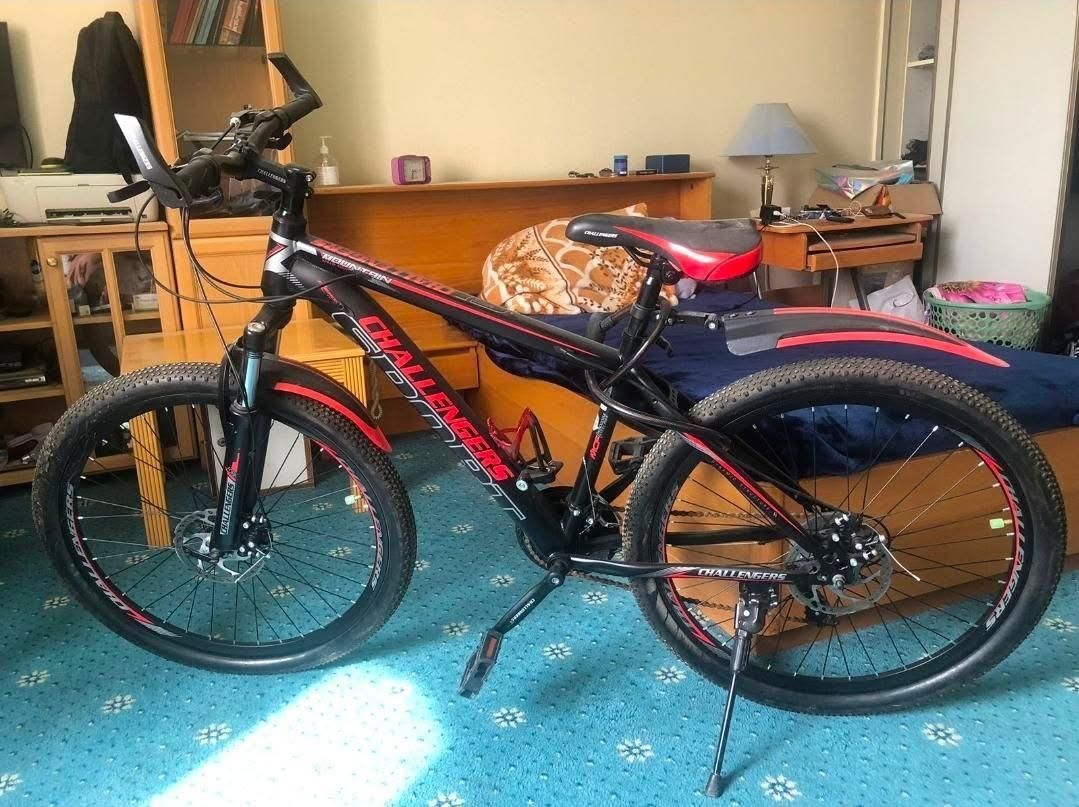 Riyadh, Bicycles, SAR 250,  Challenger Mountain Bicycle