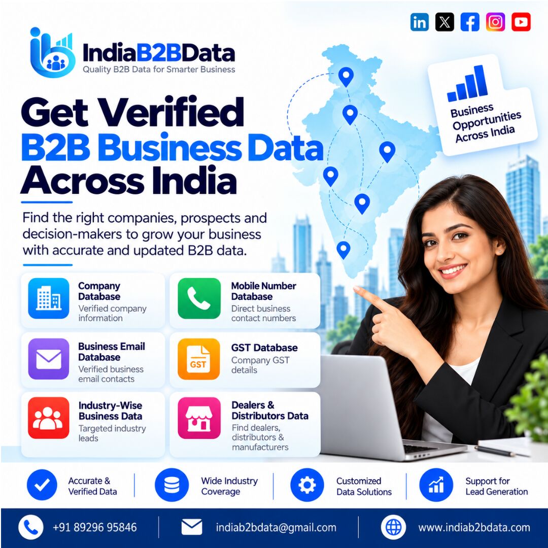 Mumbai, Business, Find The Right Prospects With Verified B2B Data