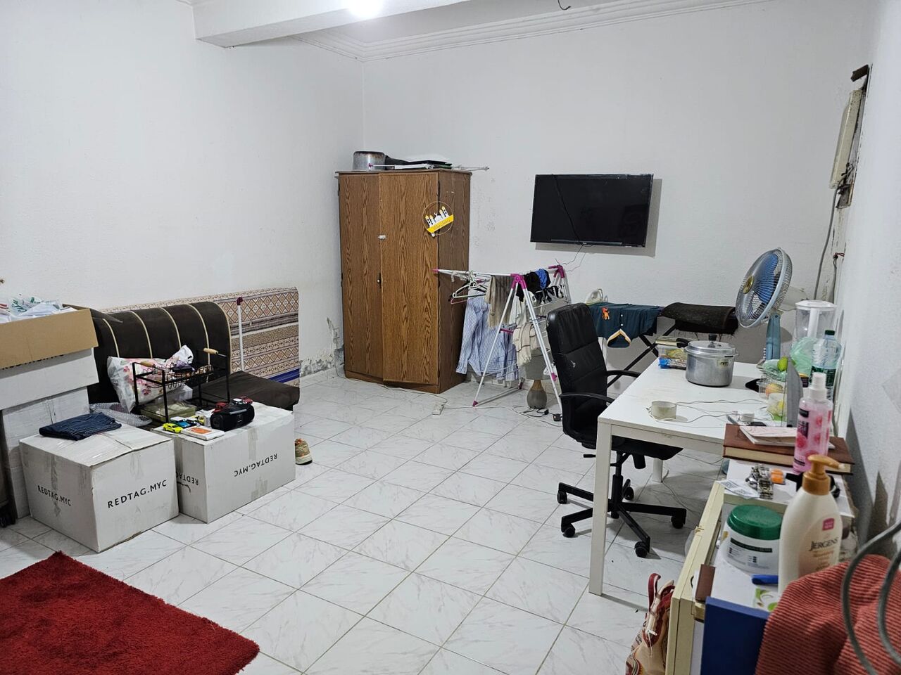 Al Sharafeyah, Rooms for Rent, SAR 650/month,  20 Sq. Meter,  ഒരു ബാച്ചിലർ റൂം ഒഴിവ് (Khalid Bin Walid)