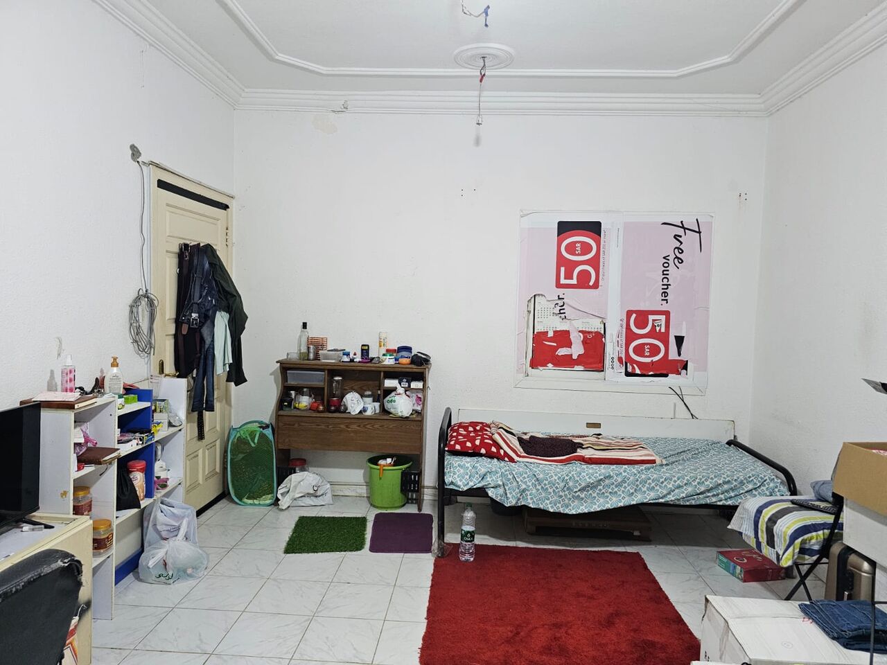 Al Sharafeyah, Rooms for Rent, SAR 650/month,  20 Sq. Meter,  ഒരു ബാച്ചിലർ റൂം ഒഴിവ് (Khalid Bin Walid)