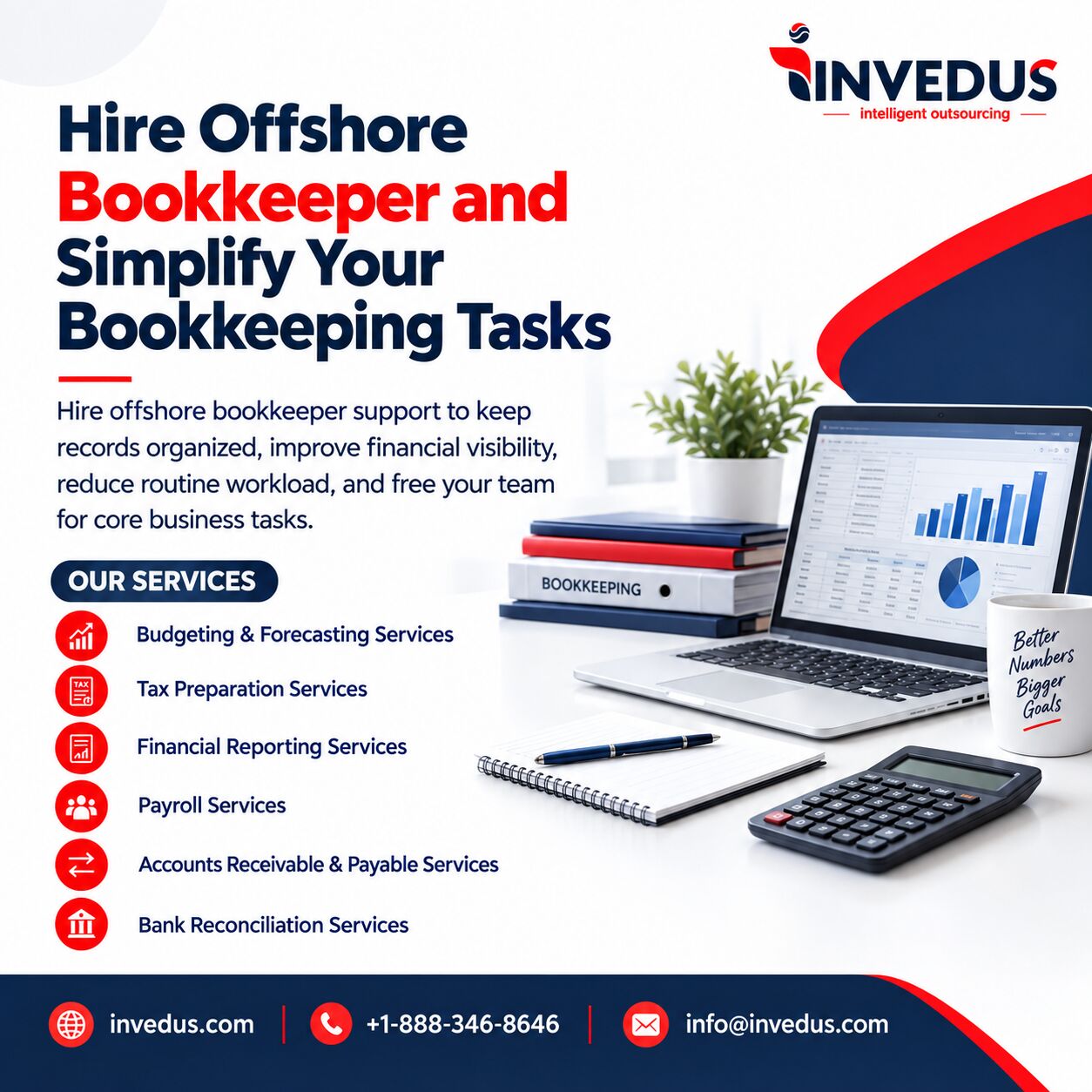 New York, Accounting, Hire An Offshore Bookkeeper To Manage Your Finances Efficiently