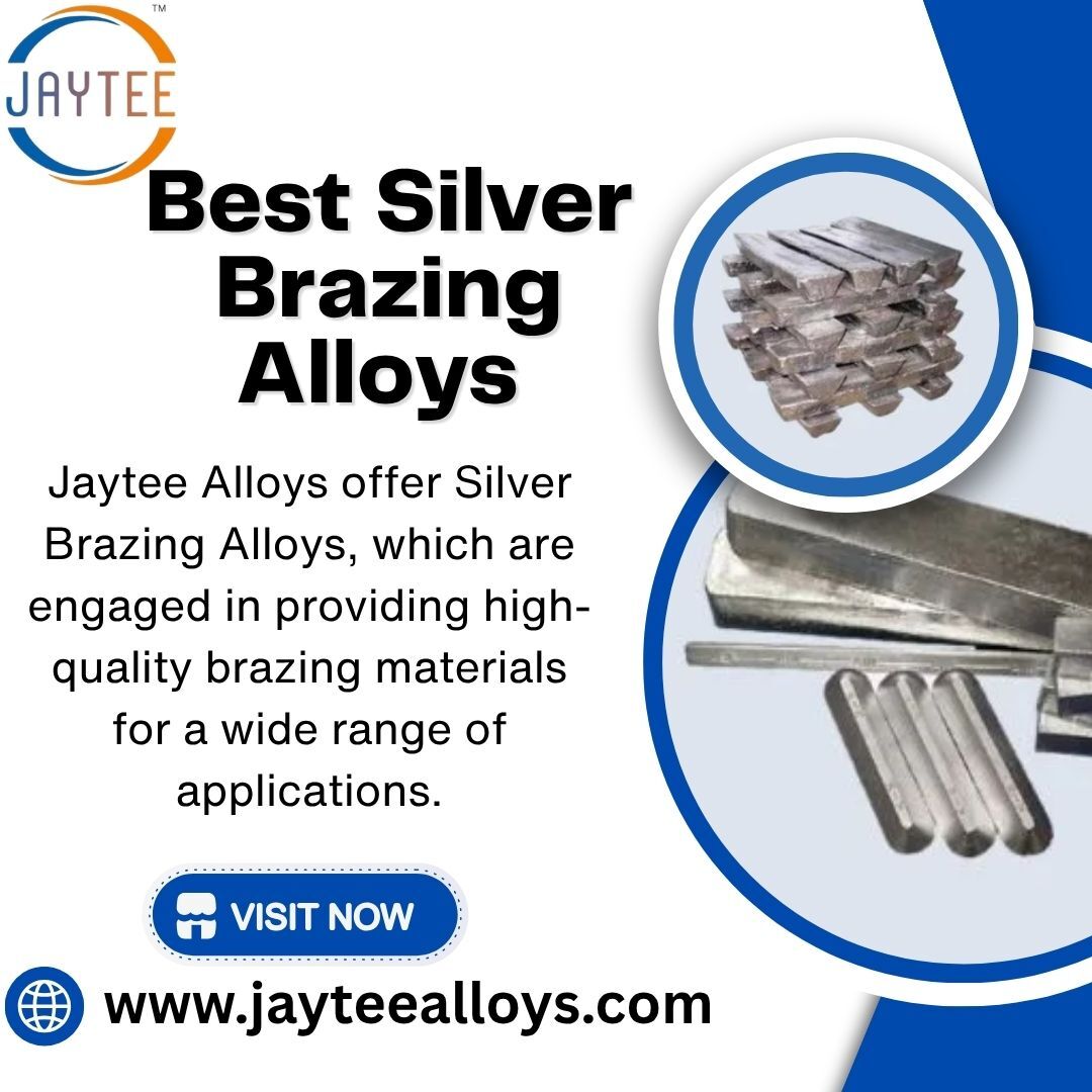 Ghaziabad, Wholesale Products, High Quality Silver Brazing Alloys Manufacturer In India