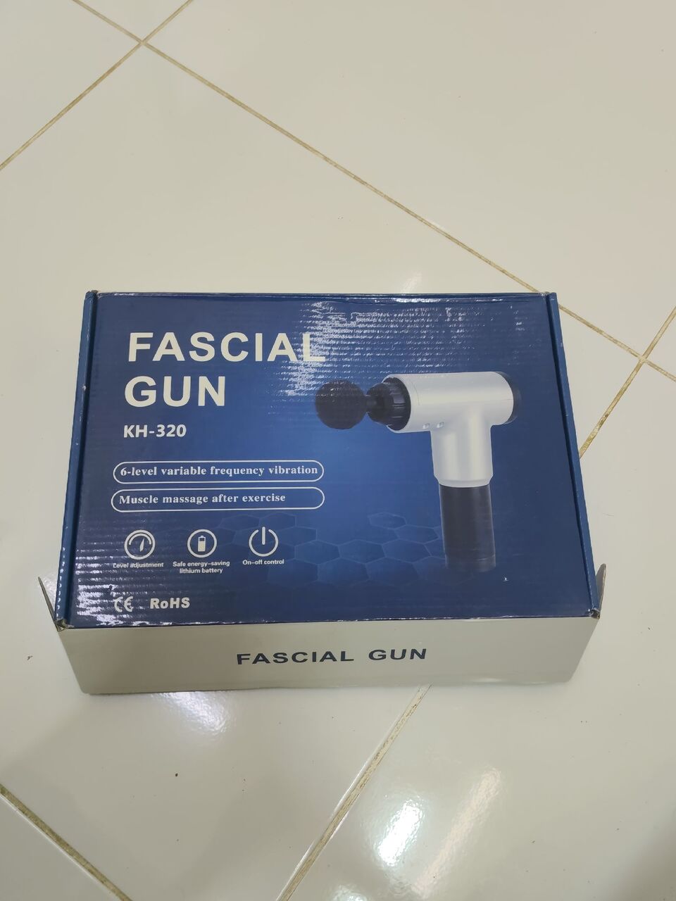 Manama, Electronics, BHD 6,  Brand New Fascial Gun KH-320 Handheld Muscle Massage Gun (6 Speed Levels)