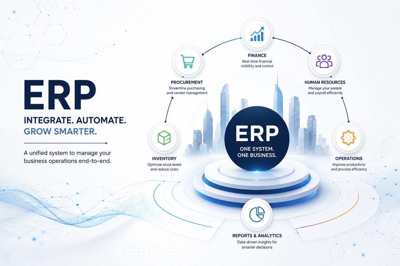 Pune, Software Development, Custom CRM, ERP & AI Software Development Services
