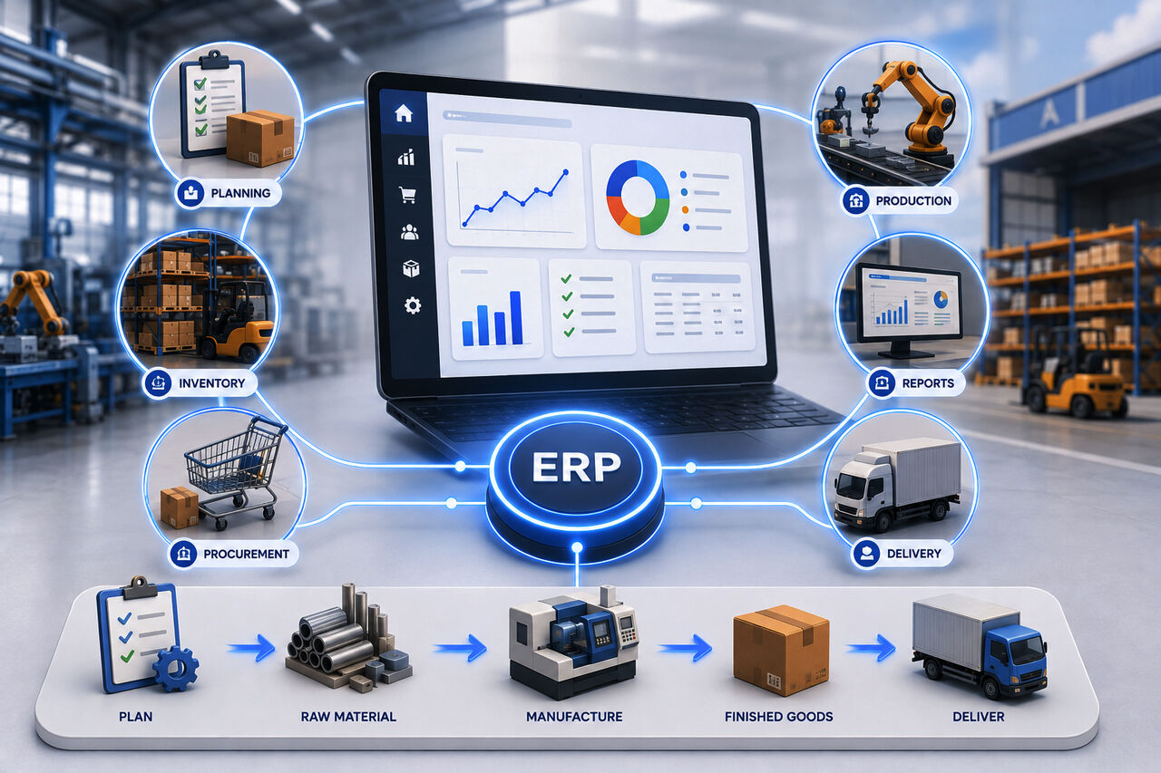 Pune, Software Development, Custom CRM, ERP & AI Software Development Services