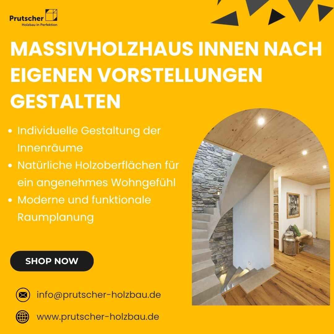 Berlin, Construction, Massivholzhaus Innen Nach Eigenen Vorstellungen Gestalten