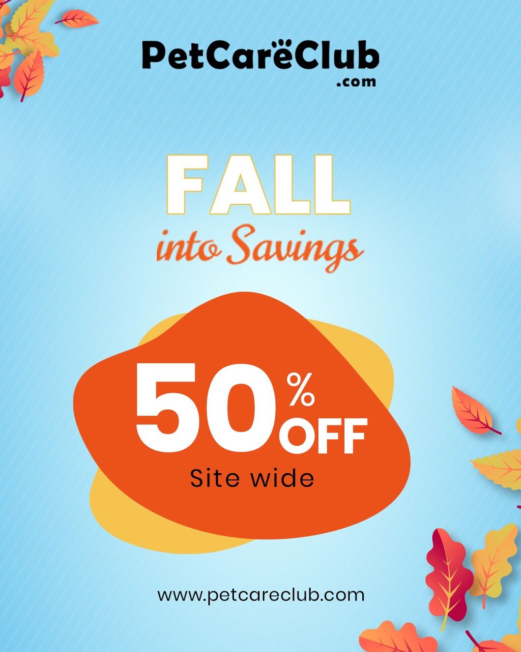 New York, Pet Supplies, USD 13,  50% OFF SITEWIDE?! Your Pet&rsquo;s Next Shopping Spree Just Got BIGGER!