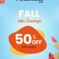 USD 13,  50% OFF SITEWIDE?! Your Pet&rsquo;s Next Shopping Spree Just Got BIGGER!