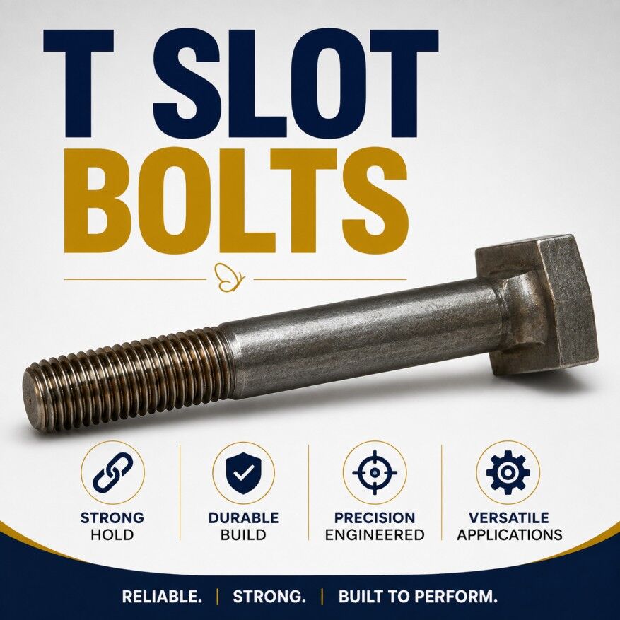 New York, Business, Industrial T-Slot Bolts For Secure Workholding | Zipbolts