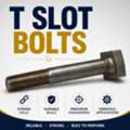 Industrial T-Slot Bolts For Secure Workholding | Zipbolts