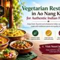 Vegetarian Restaurant In Ao Nang Krabi &ndash; Fresh Indian Flavours At Noori India
