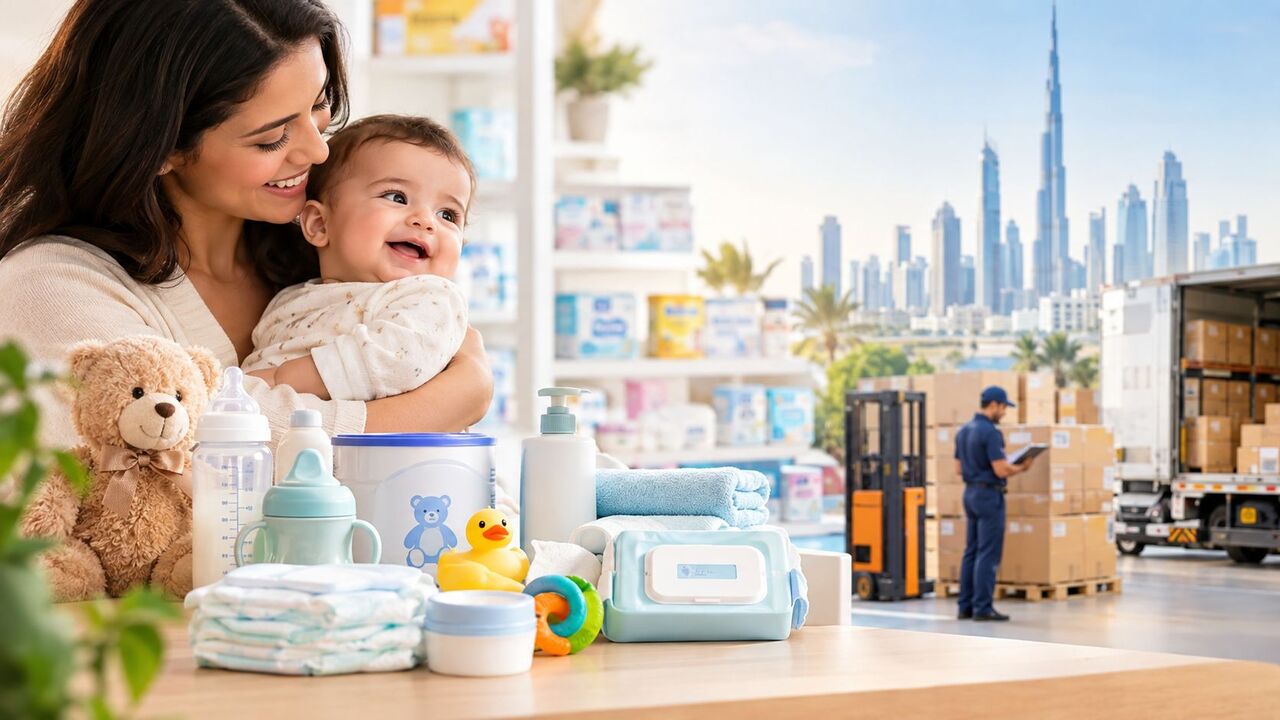 Dubai, Health, Baby Products Distributors In UAE: Building Reliable Supply Chains For Growing Families