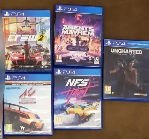 Busaiteen, Video Games, BHD 5,  Original PS4 CDs/Games