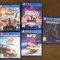 BHD 5,  Original PS4 CDs/Games