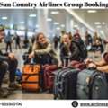 What Are The Terms And Conditions Of Sun Country Airlines For Groups?